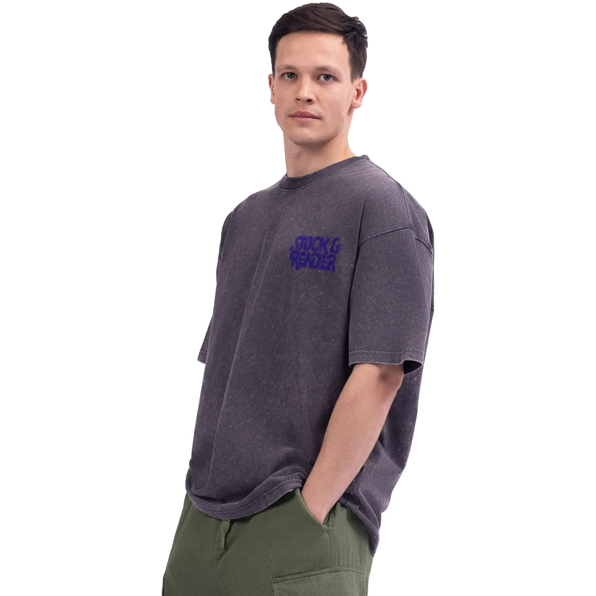 Street Look T.Shirt For Men Image