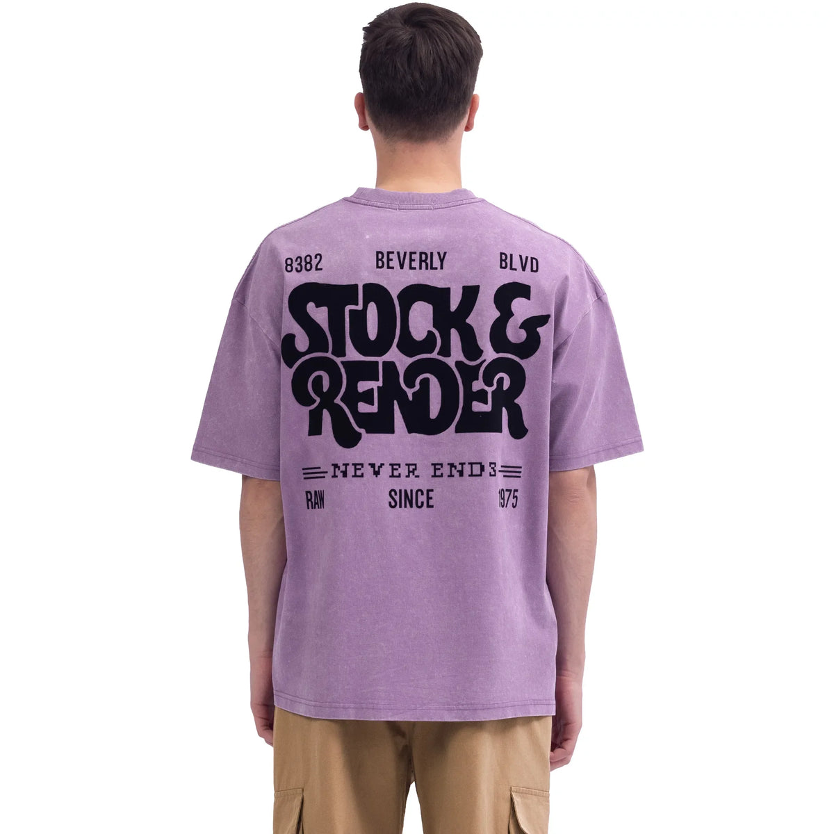 Street Look T.Shirt For Men Image