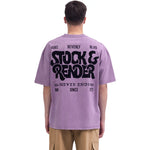Street Look T.Shirt For Men Image