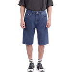 Jeans Navy Ordinary Street Look Shorts For Men Image