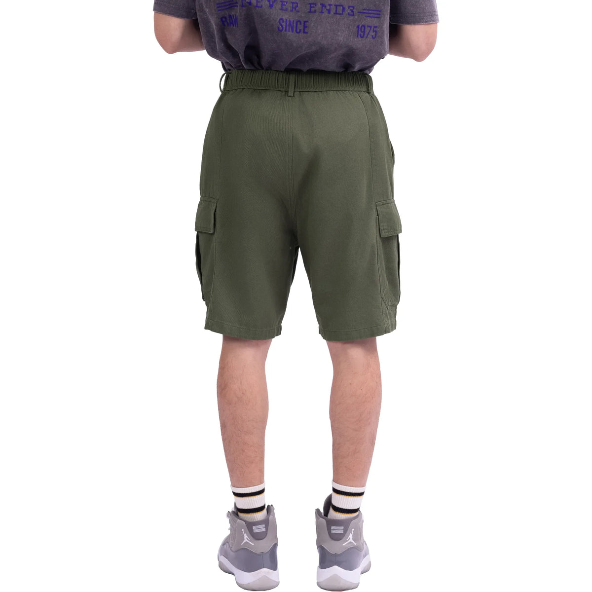 Baggy Street Look Shorts For Men Image