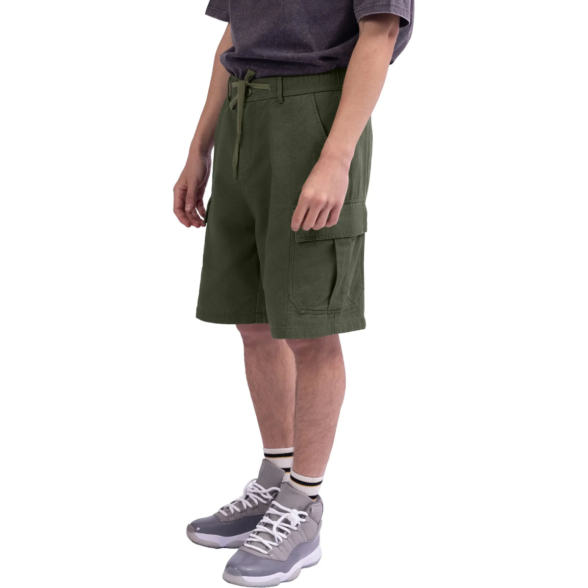 Baggy Street Look Shorts For Men Image