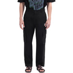 Black Baggy Street Look Pants For Men Image