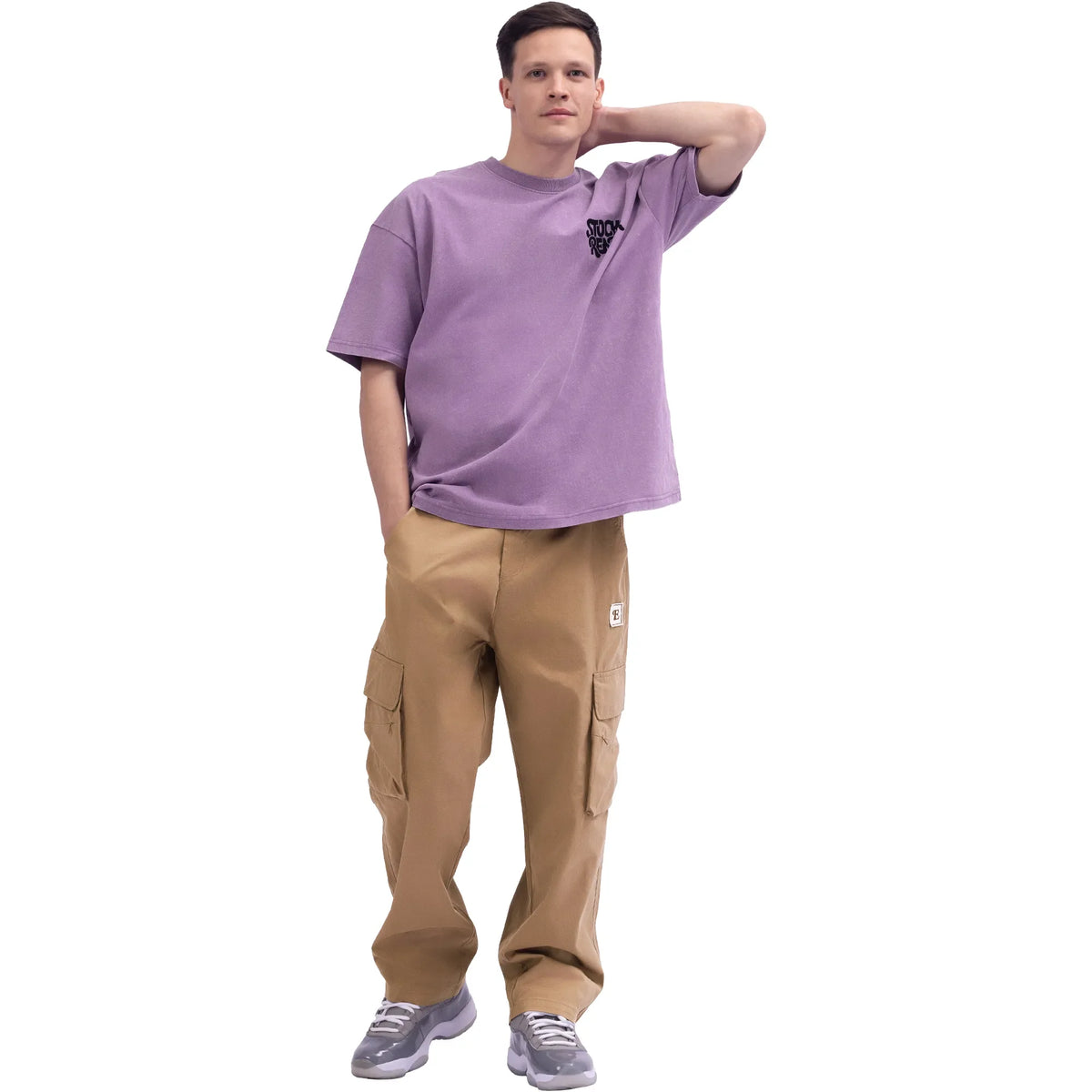 Baggy Street Look Pants For Men Image
