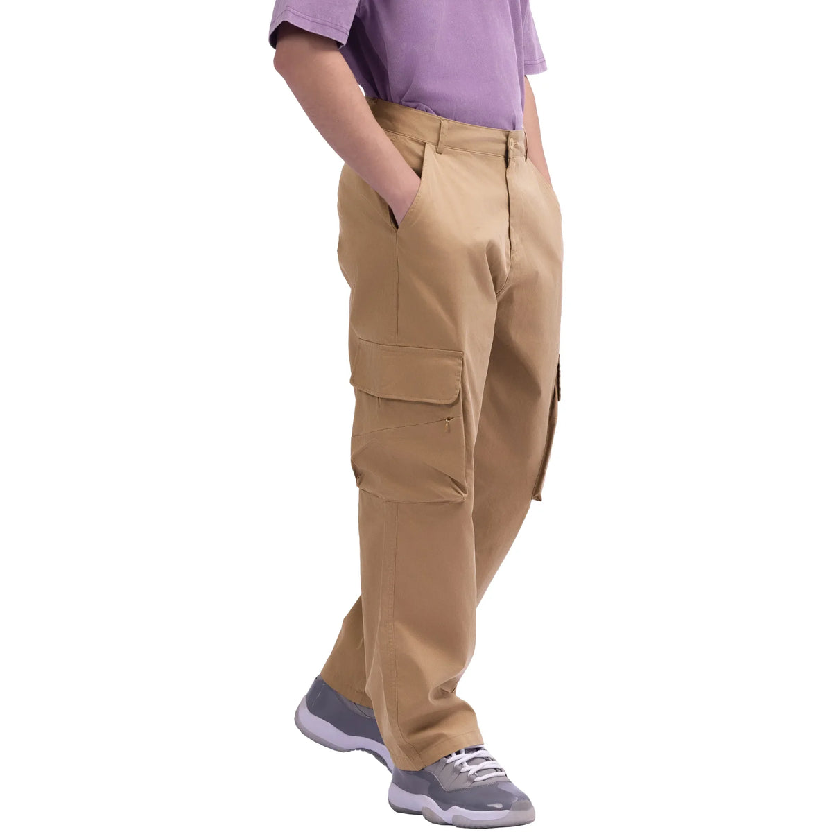 Baggy Street Look Pants For Men Image