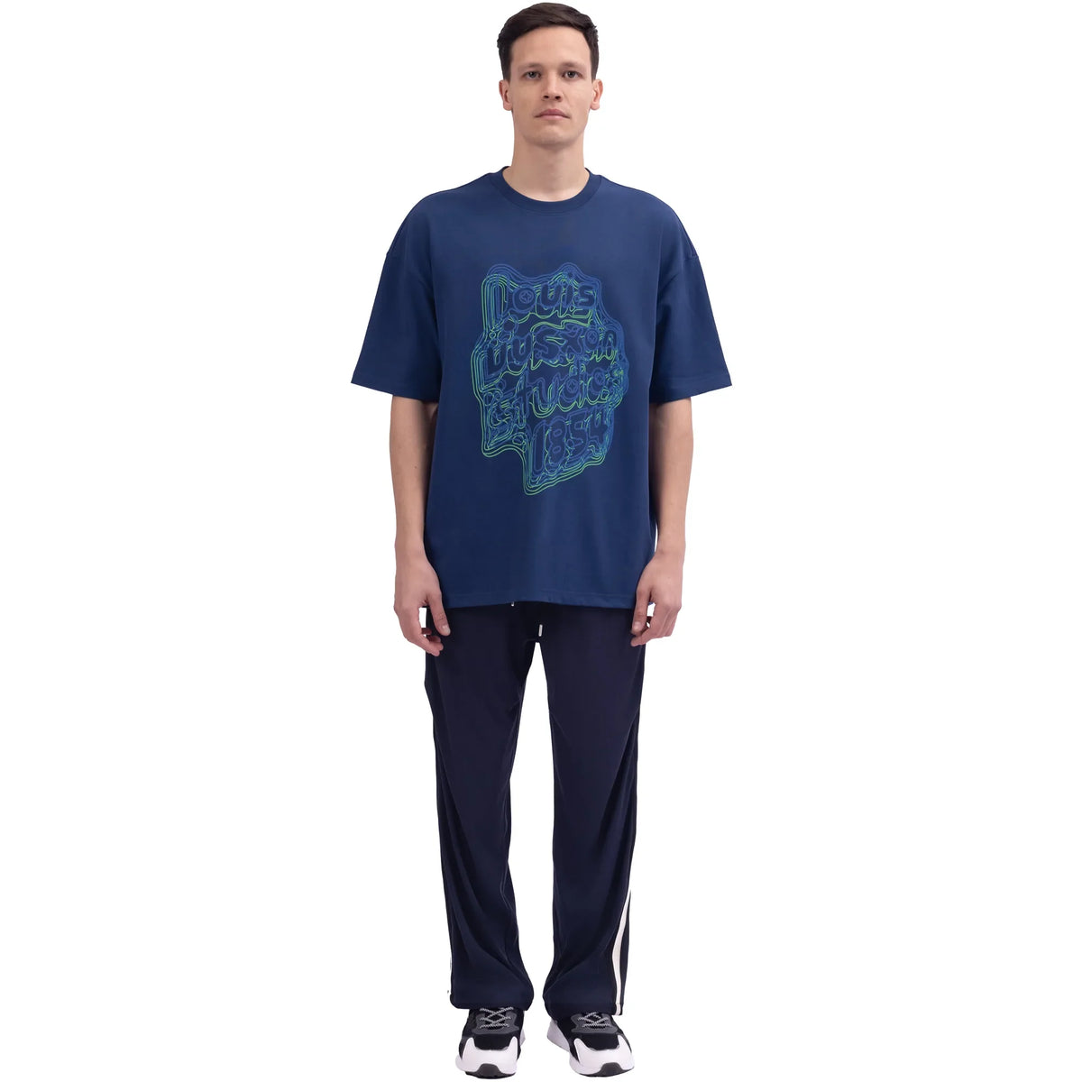 Baggy Street Look Pants For Men Image