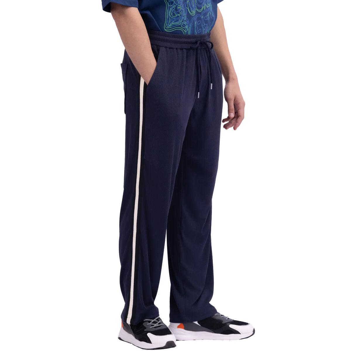 Baggy Street Look Pants For Men Image