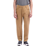 Beige Baggy Street Look Pants For Men Image