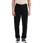 Black Baggy Street Look Pants For Men Image
