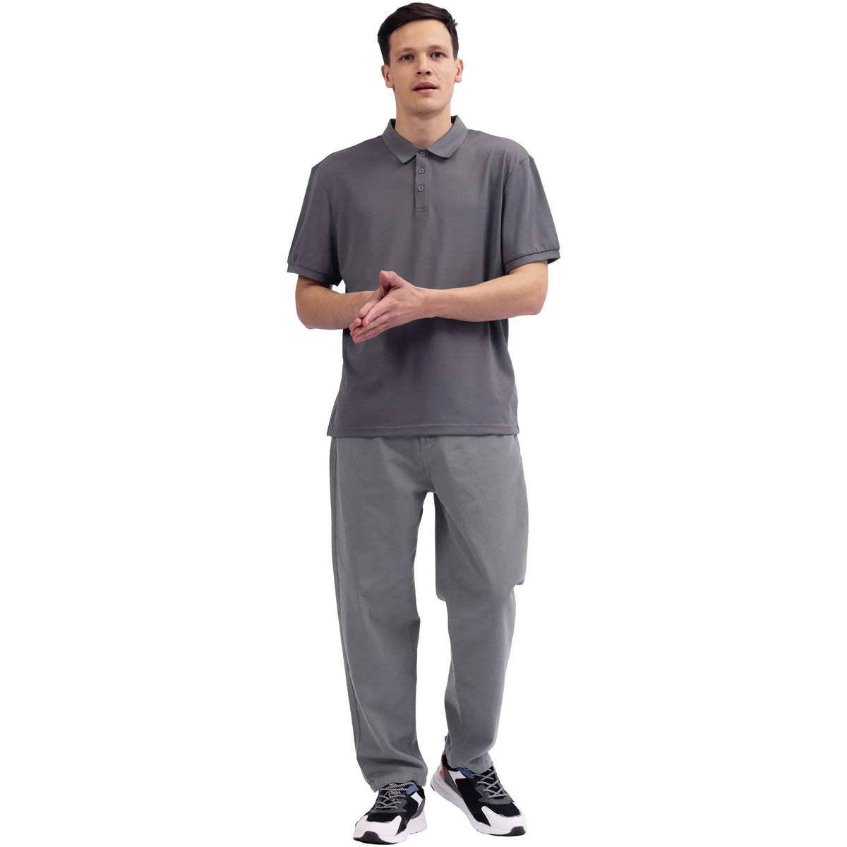 Baggy Street Look Pants For Men Image