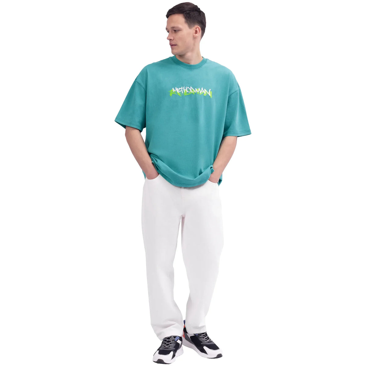 Baggy Street Look Pants For Men Image
