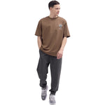 Ankle-Tied Street Look Pants For Men Image