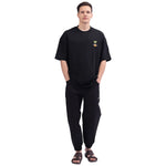 Ankle-Tied Street Look Pants For Men Image