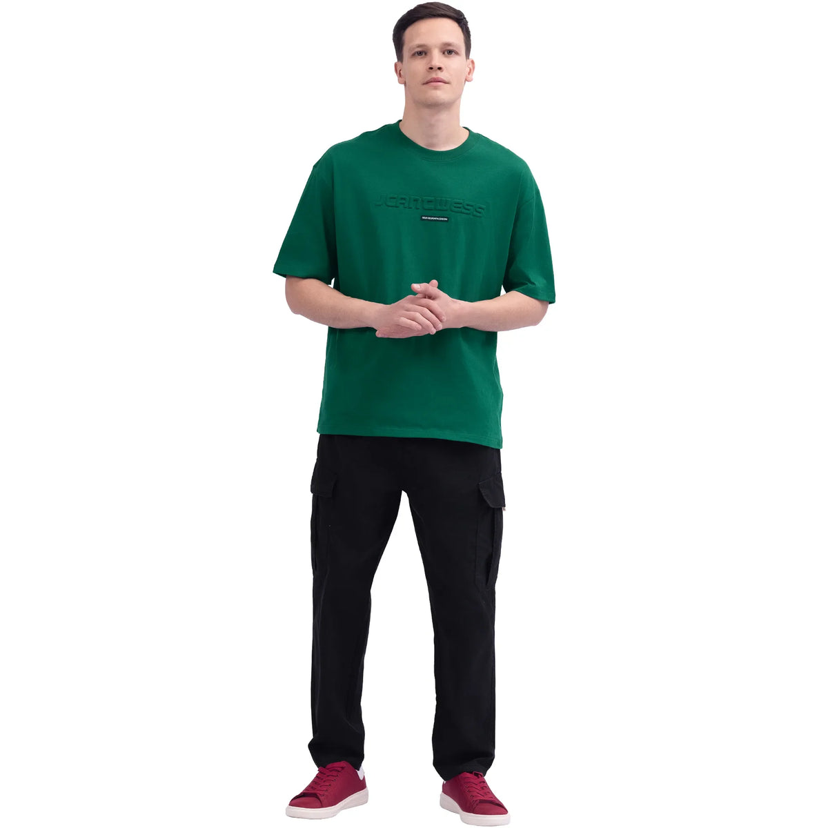 Baggy Street Look Pants For Men Image