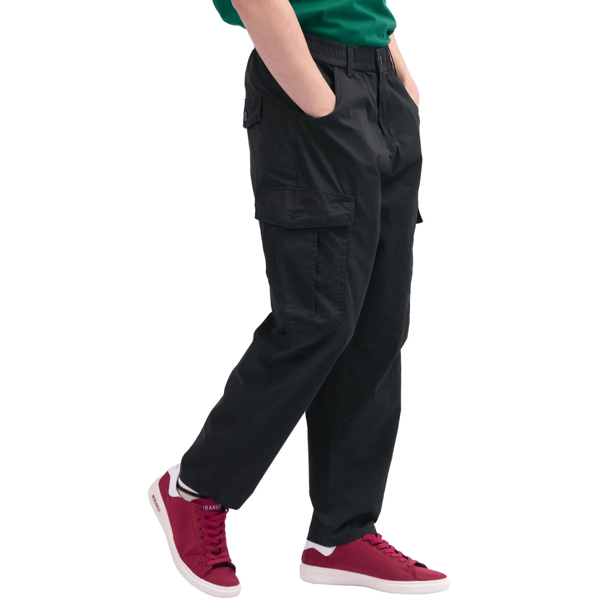 Baggy Street Look Pants For Men Image