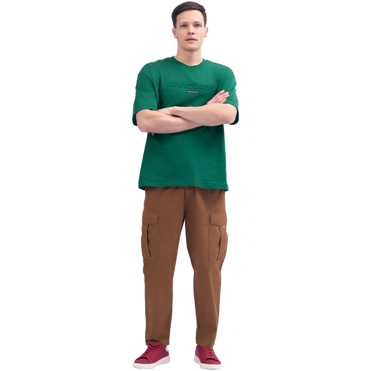 Baggy Street Look Pants For Men Image