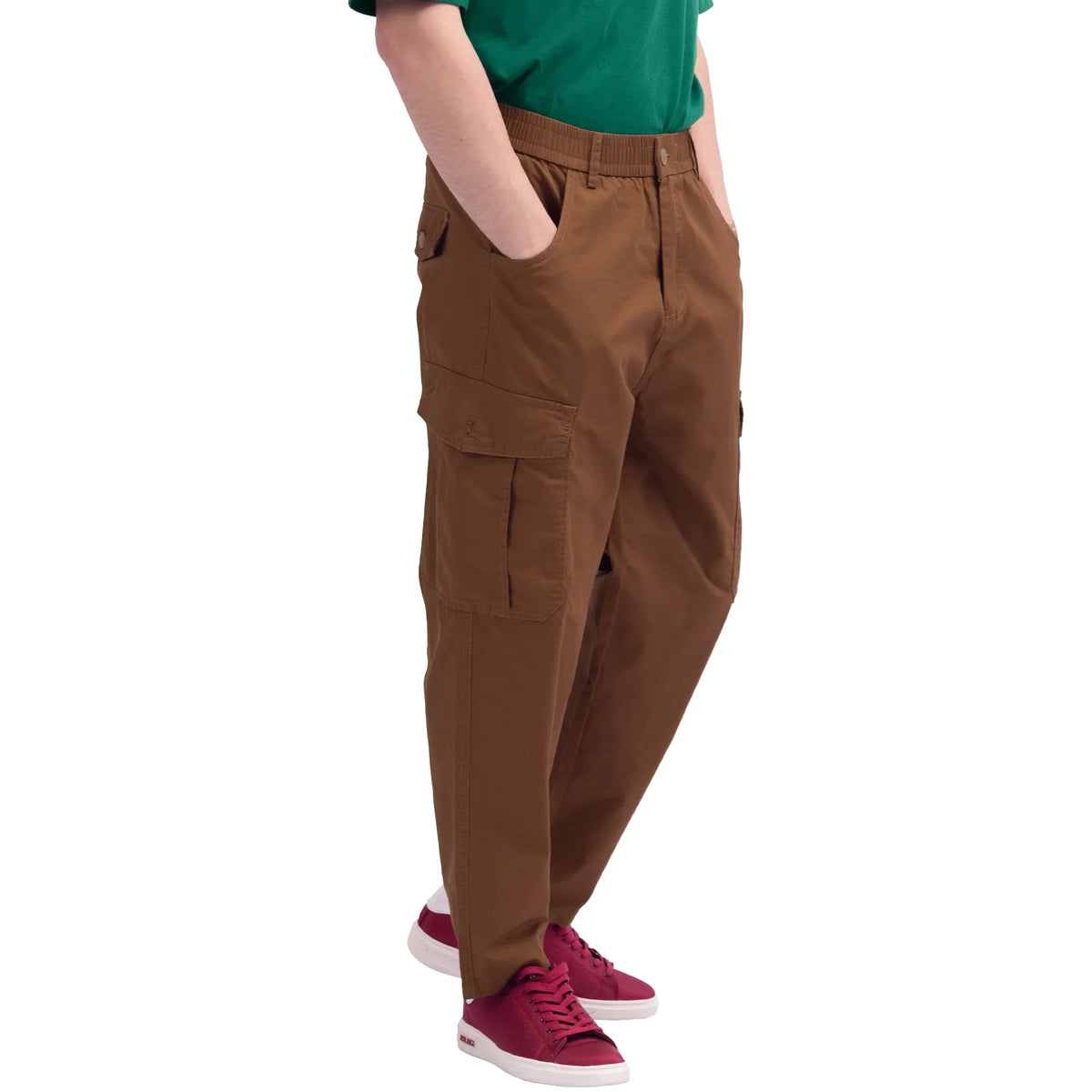 Baggy Street Look Pants For Men Image