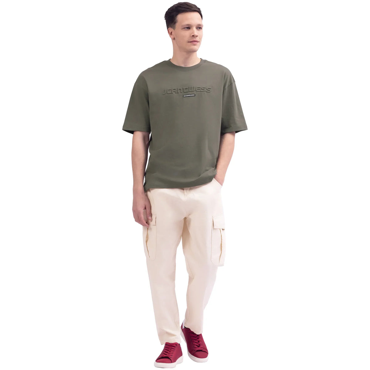 Baggy Street Look Pants For Men Image