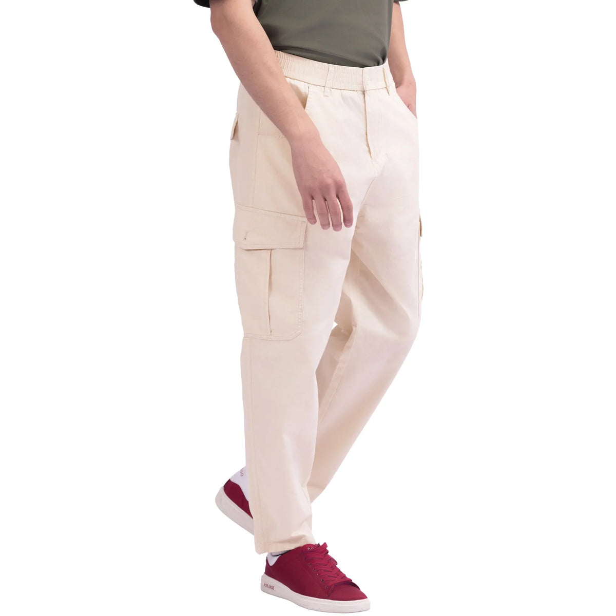 Baggy Street Look Pants For Men Image