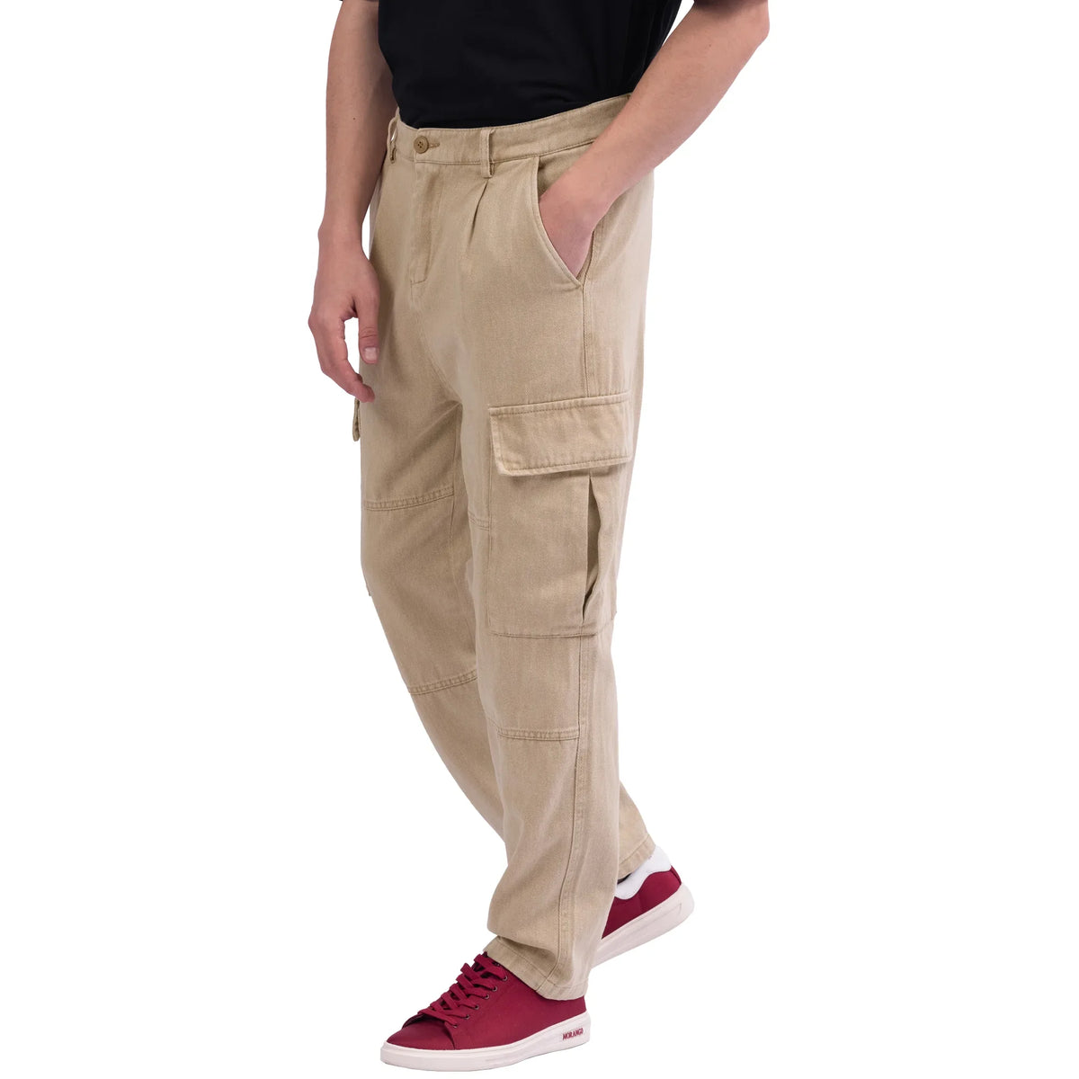 Baggy Street Look Pants For Men Image