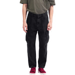 Black Baggy Street Look Pants For Men Image