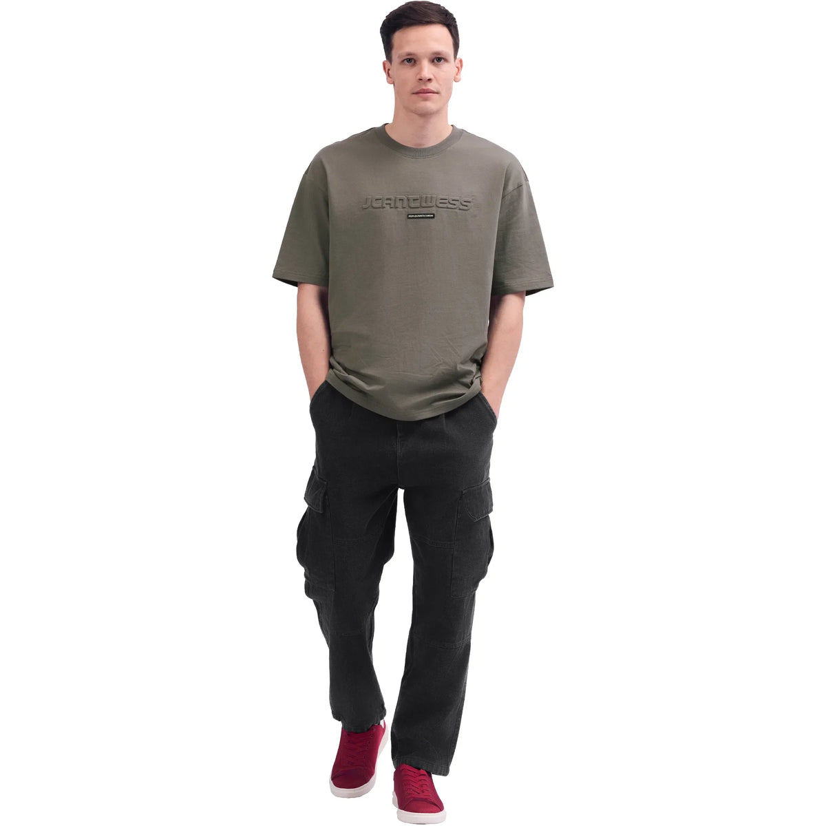 Baggy Street Look Pants For Men Image