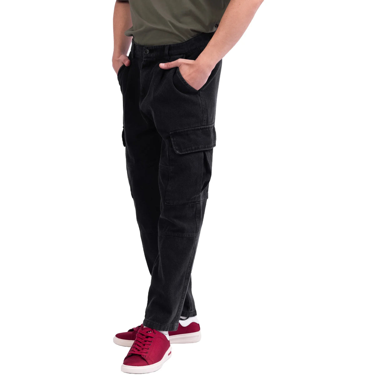 Baggy Street Look Pants For Men Image