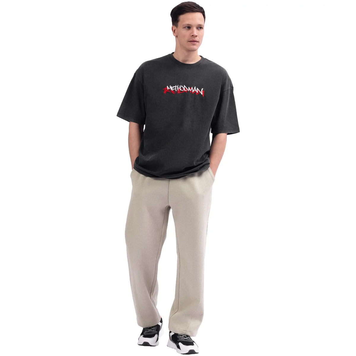 Baggy Street Look Pants For Men Image