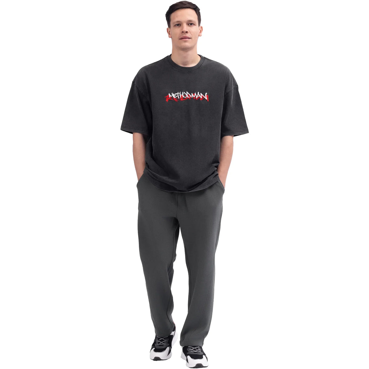 Baggy Street Look Pants For Men Image