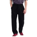 Black Baggy Street Look Pants For Men Image