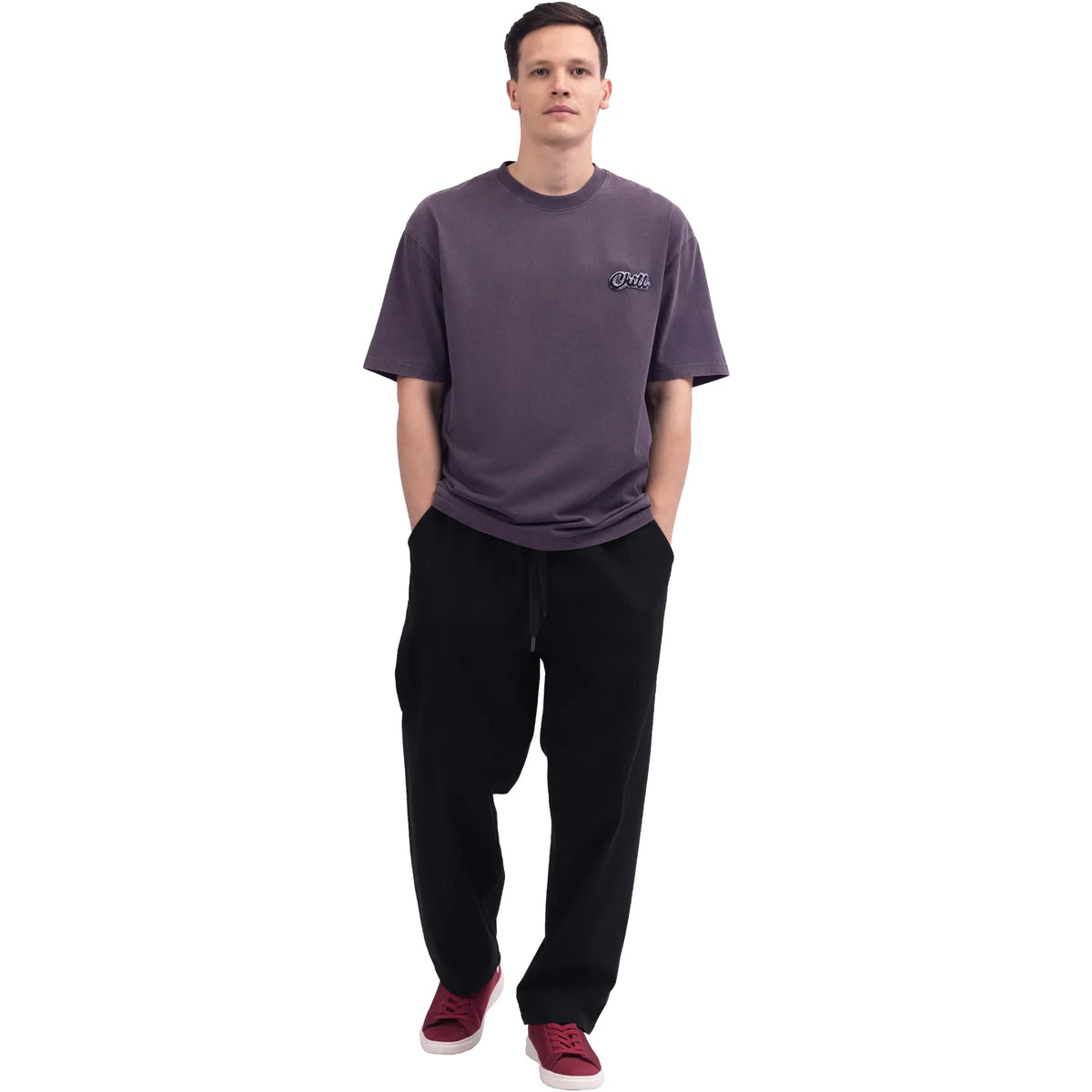 Baggy Street Look Pants For Men Image