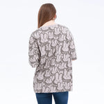 Pattern Street Look T.Shirt For Women Image