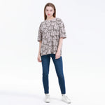 Pattern Street Look T.Shirt For Women Image