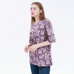 Pattern Street Look T.Shirt For Women Image