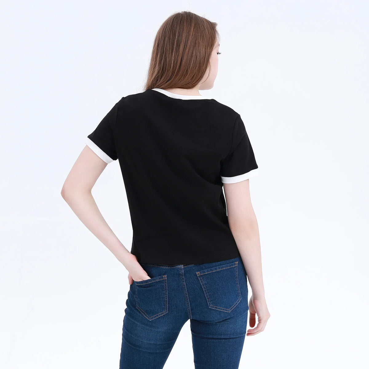 Pattern Street Look T.Shirt For Women Image