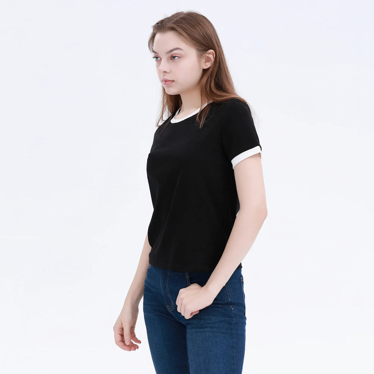 Pattern Street Look T.Shirt For Women Image