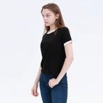Pattern Street Look T.Shirt For Women Image
