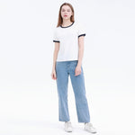 Pattern Street Look T.Shirt For Women Image