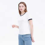 Pattern Street Look T.Shirt For Women Image