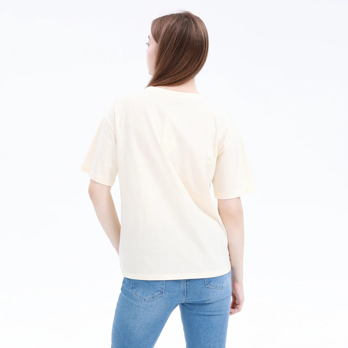 Printed Street Look T.Shirt For Women Image