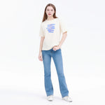 Printed Street Look T.Shirt For Women Image