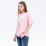 Printed Street Look T.Shirt For Women Image
