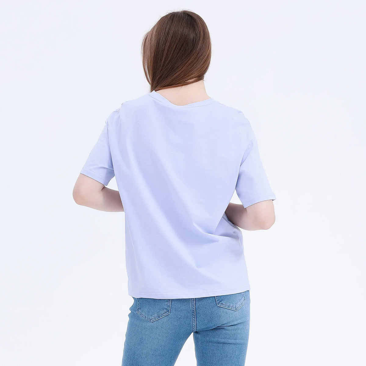 Embroidery Street Look T.Shirt For Women Image