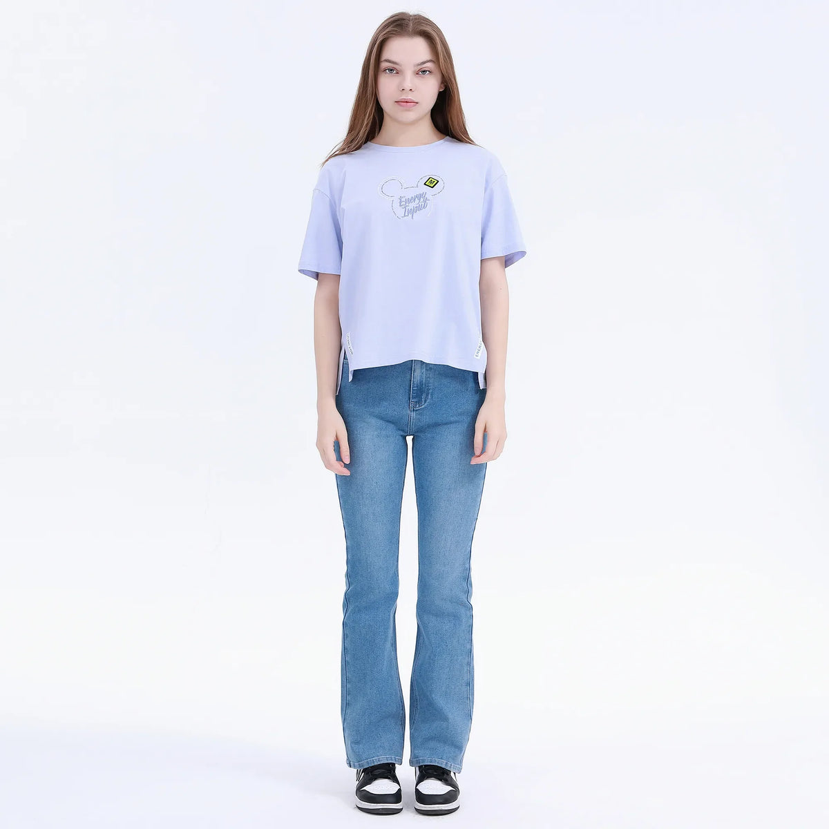 Embroidery Street Look T.Shirt For Women Image