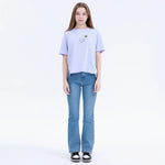 Embroidery Street Look T.Shirt For Women Image