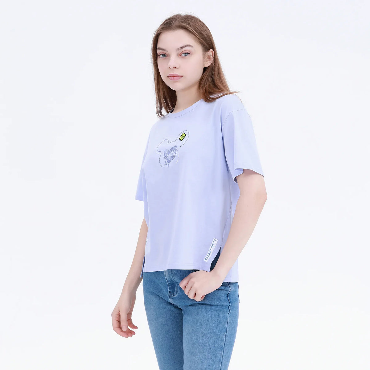 Embroidery Street Look T.Shirt For Women Image