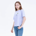 Embroidery Street Look T.Shirt For Women Image