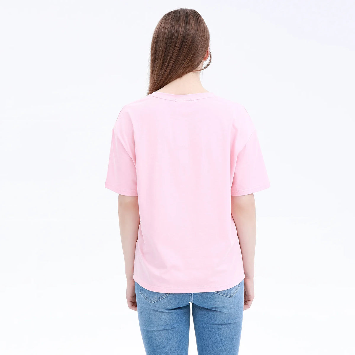 Embroidery Street Look T.Shirt For Women Image