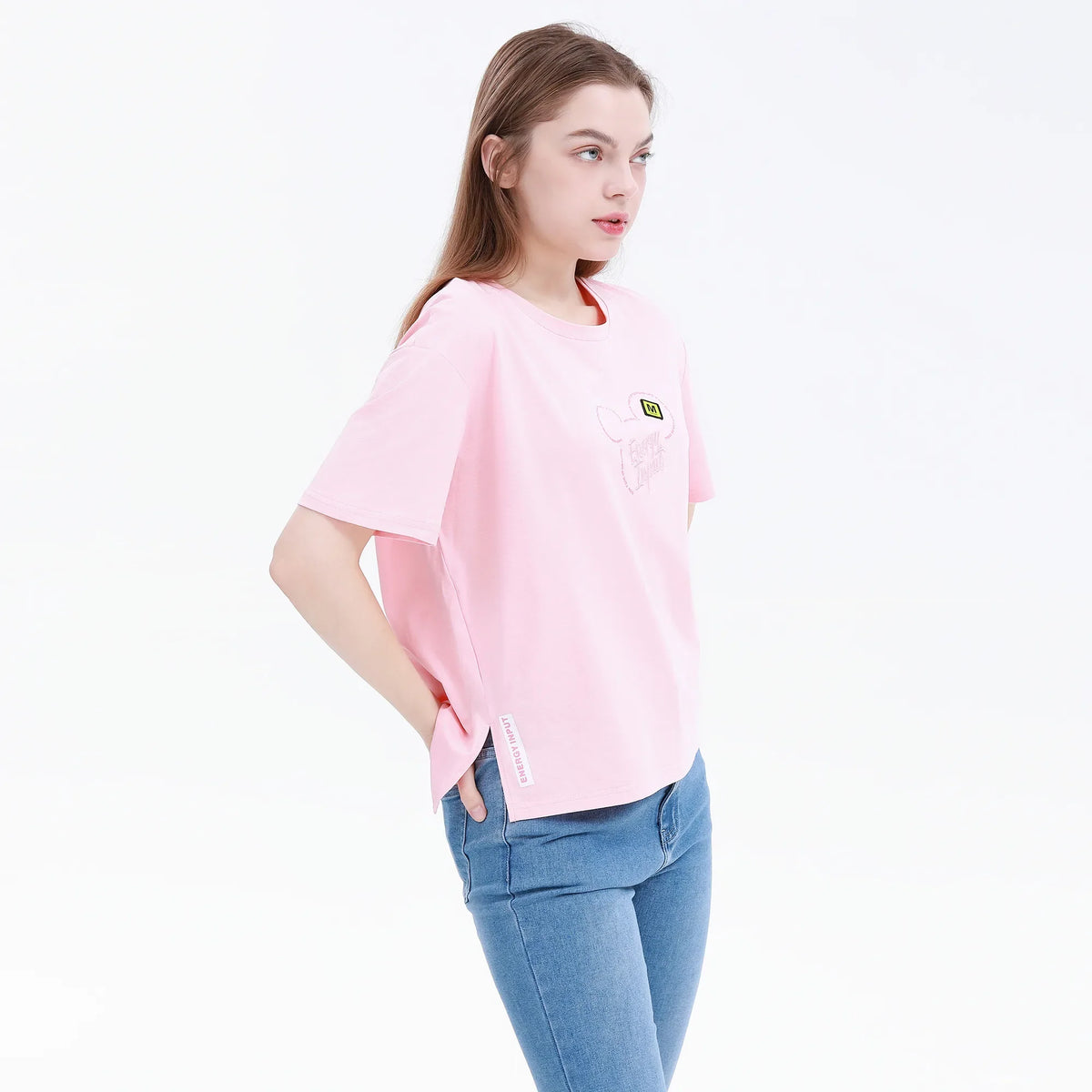 Embroidery Street Look T.Shirt For Women Image