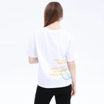 Printed Street Look T.Shirt For Women Image